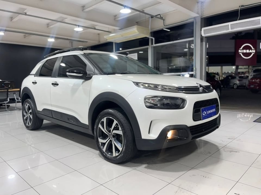 citroen c4 cactus 1.6 vti 120 flex feel eat6 4p automatico 2022