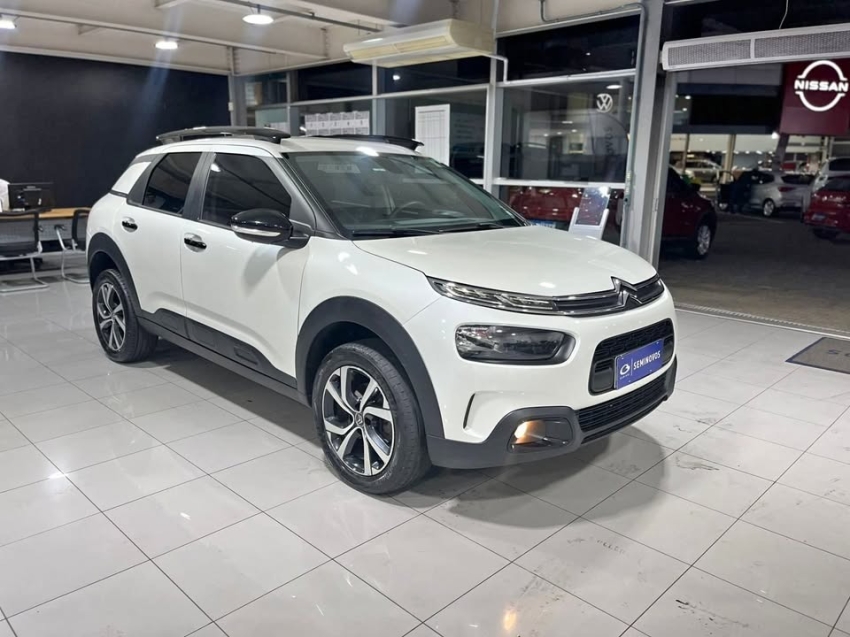 citroen c4 cactus 1.6 vti 120 flex feel eat6 4p automatico 20221