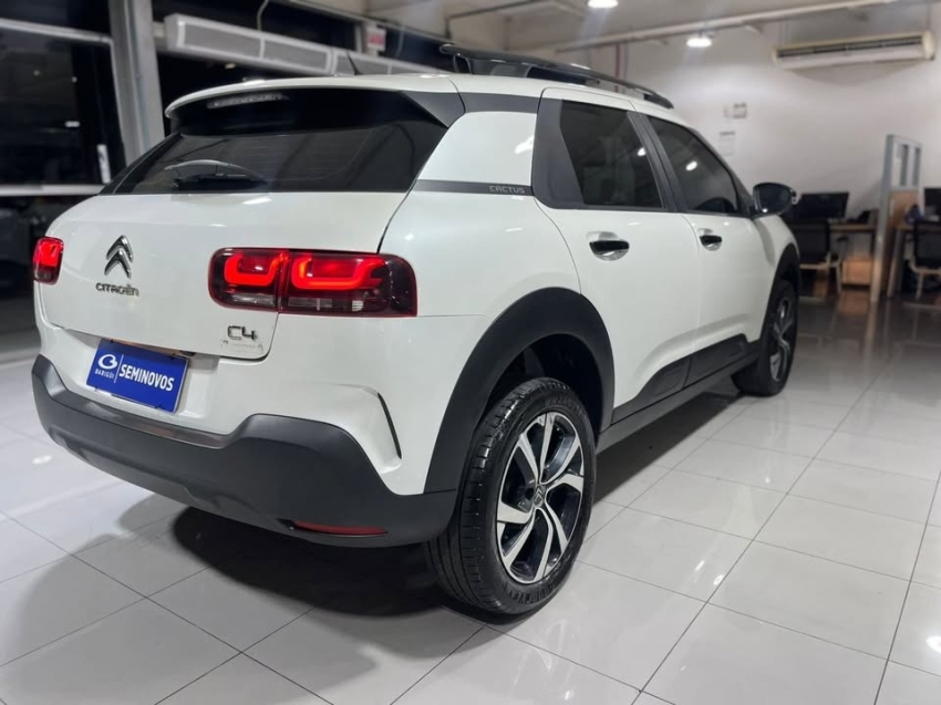 citroen c4 cactus 1.6 vti 120 flex feel eat6 4p automatico 20222