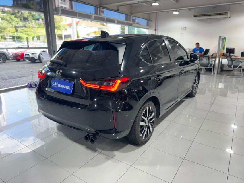 honda city 1.5 i-vtec flex hatch touring cvt 4p automatico 20233