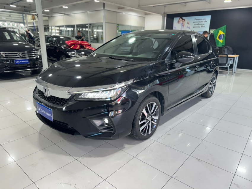 honda city 1.5 i-vtec flex hatch touring cvt 4p automatico 2023