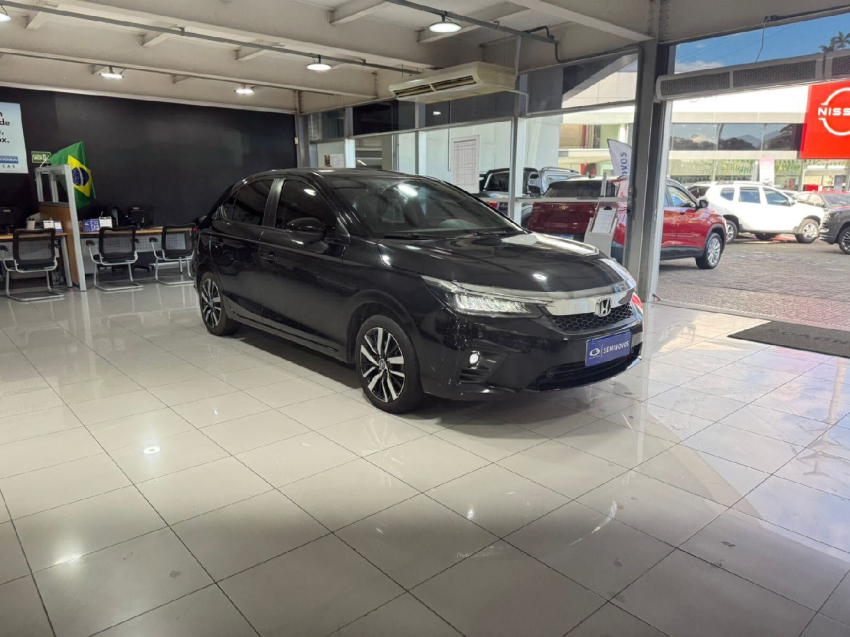 honda city 1.5 i-vtec flex hatch touring cvt 4p automatico 202313