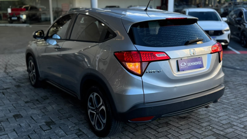 honda hr-v 1.8 16v flex lx 4p automatico 201812