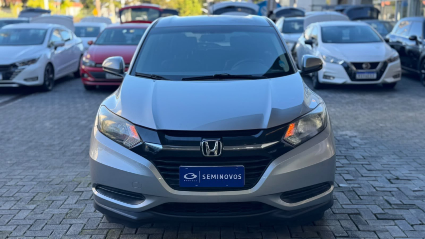 honda hr-v 1.8 16v flex lx 4p automatico 20183
