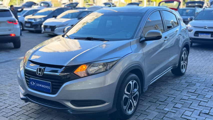 honda hr-v 1.8 16v flex lx 4p automatico 2018