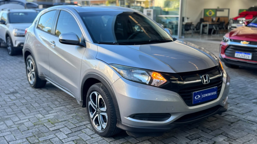 honda hr-v 1.8 16v flex lx 4p automatico 20187