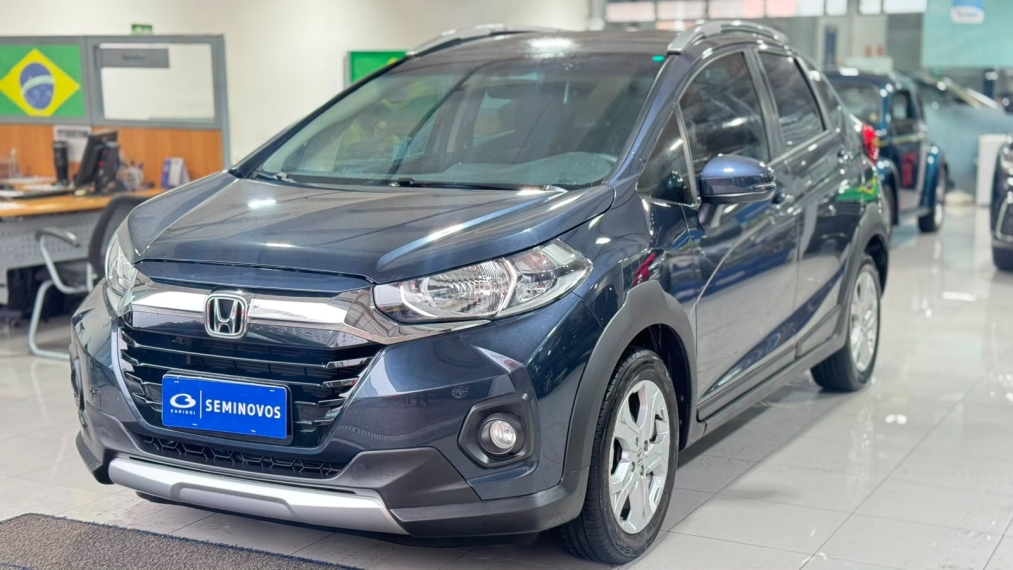honda wr-v 1.5 16v flexone lx cvt flex 4p automatico 20213