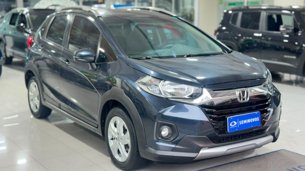 honda wr-v 1.5 16v flexone lx cvt flex 4p automatico 2021