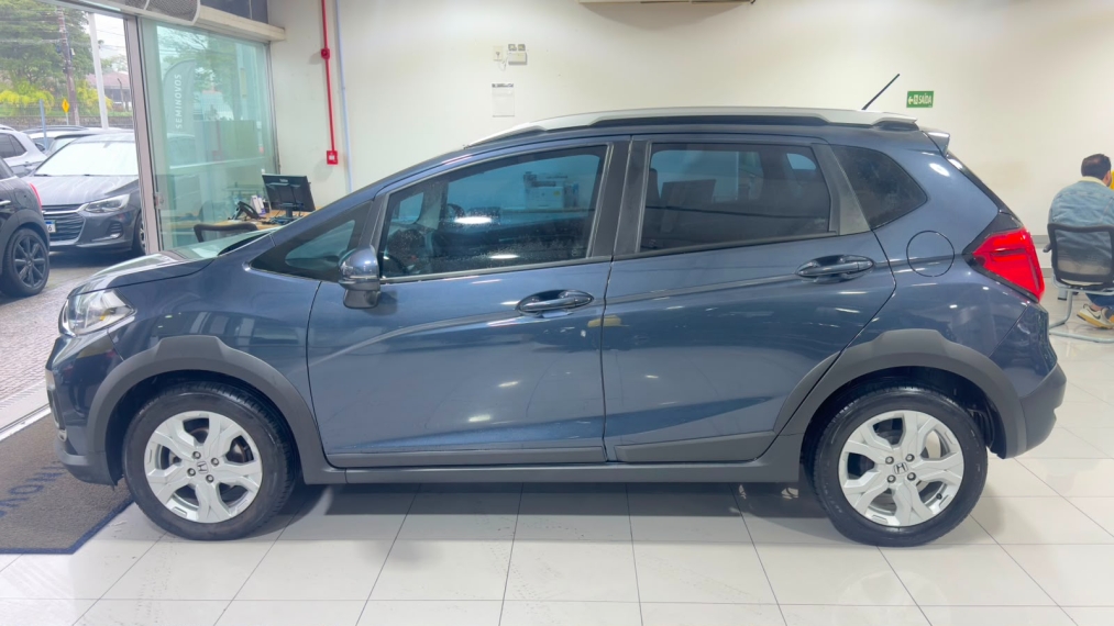 honda wr-v 1.5 16v flexone lx cvt flex 4p automatico 202111
