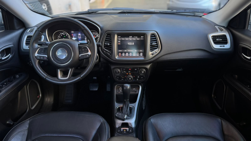 jeep compass 2.0 16v flex longitude automatico 4p 202014