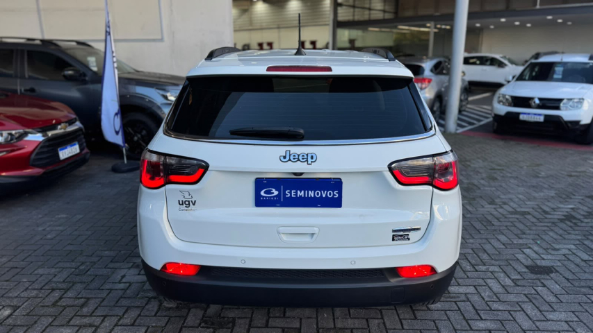 jeep compass 2.0 16v flex longitude automatico 4p 202011