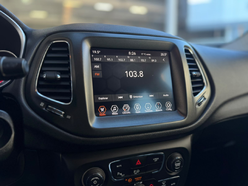 jeep compass 2.0 16v flex longitude automatico 4p 20203
