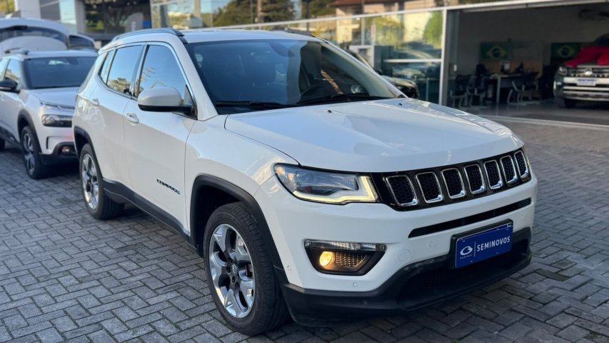 jeep compass 2.0 16v flex longitude automatico 4p 20202
