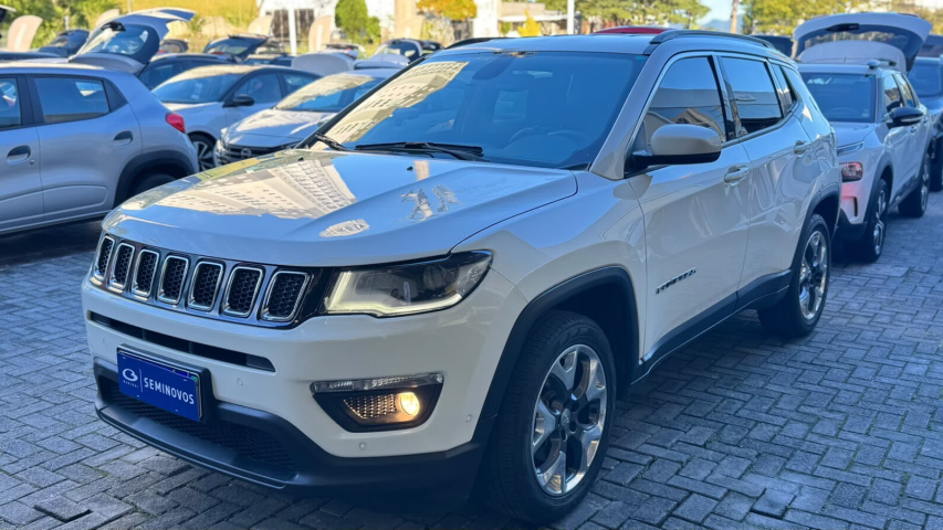 jeep compass 2.0 16v flex longitude automatico 4p 2020