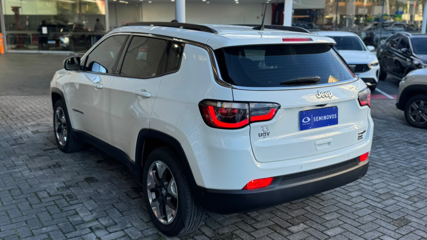 jeep compass 2.0 16v flex longitude automatico 4p 20207