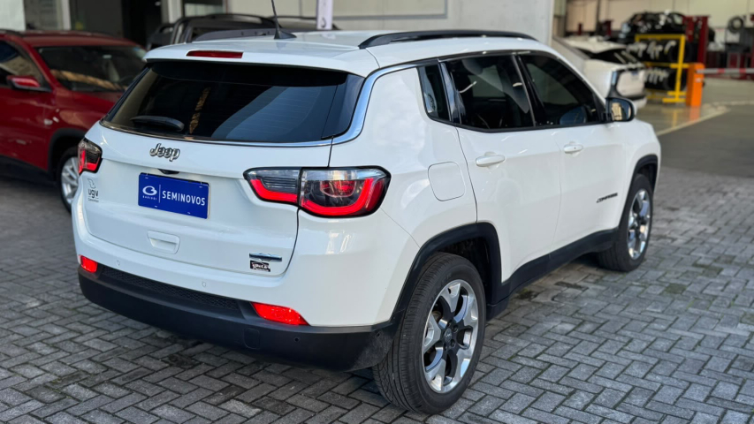 jeep compass 2.0 16v flex longitude automatico 4p 20208