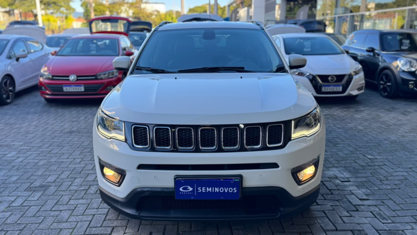 jeep compass 2.0 16v flex longitude automatico 4p 20201