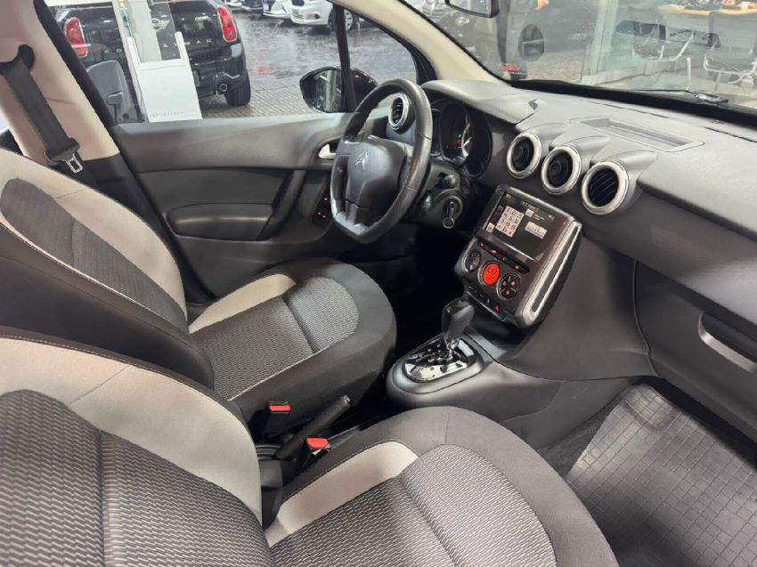 citroen c3 1.6 vti 120 flex attraction eat6 4p automatico 20197