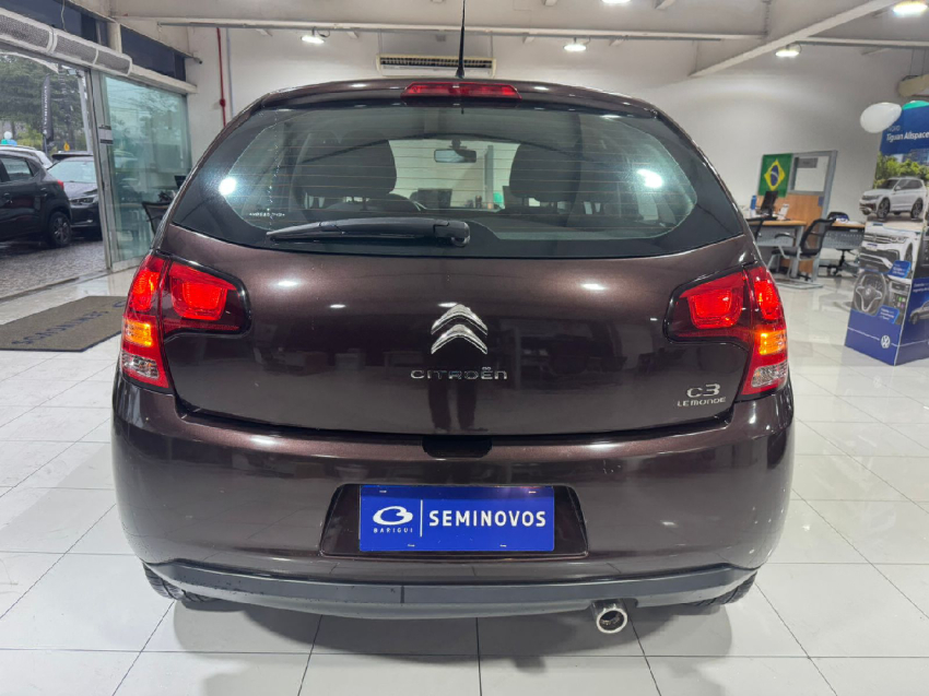 citroen c3 1.6 vti 120 flex attraction eat6 4p automatico 20194