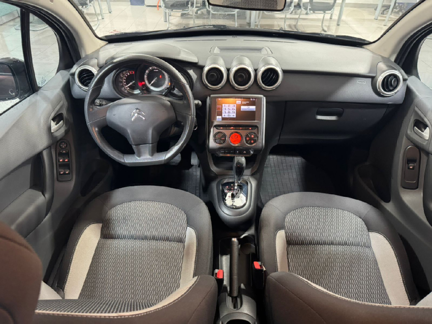 citroen c3 1.6 vti 120 flex attraction eat6 4p automatico 20196