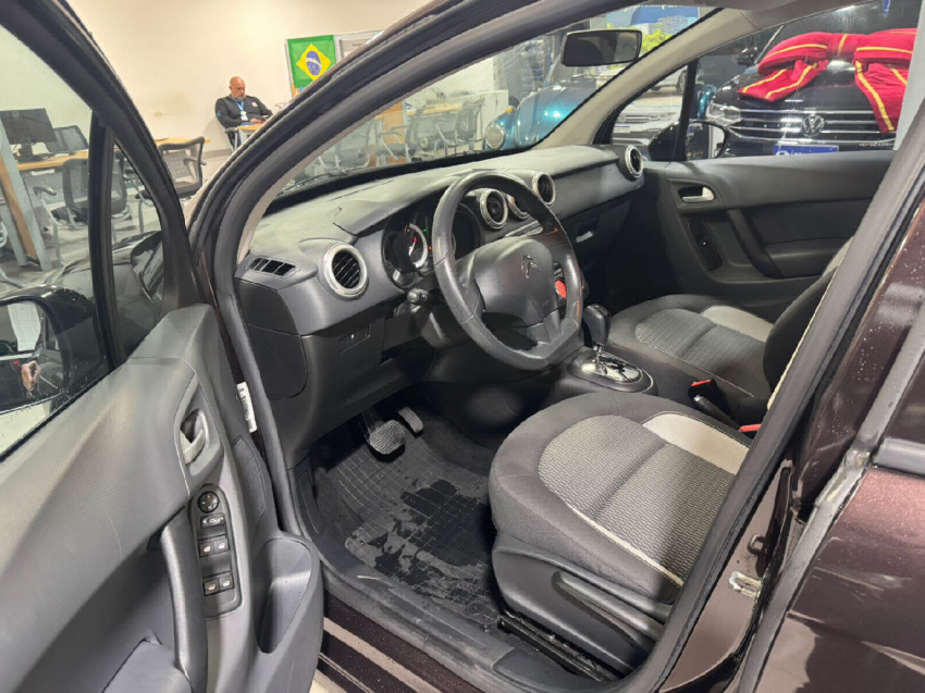 citroen c3 1.6 vti 120 flex attraction eat6 4p automatico 201913