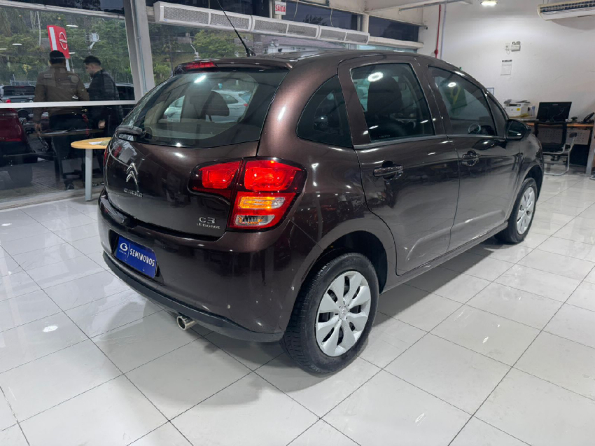 citroen c3 1.6 vti 120 flex attraction eat6 4p automatico 20195