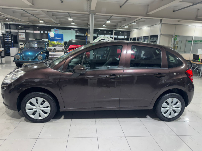 citroen c3 1.6 vti 120 flex attraction eat6 4p automatico 20192