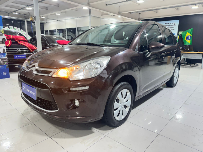 citroen c3 1.6 vti 120 flex attraction eat6 4p automatico 20191