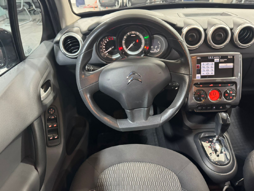 citroen c3 1.6 vti 120 flex attraction eat6 4p automatico 20199