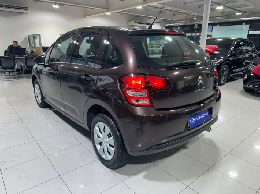 citroen c3 1.6 vti 120 flex attraction eat6 4p automatico 20193