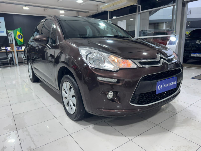 citroen c3 1.6 vti 120 flex attraction eat6 4p automatico 2019