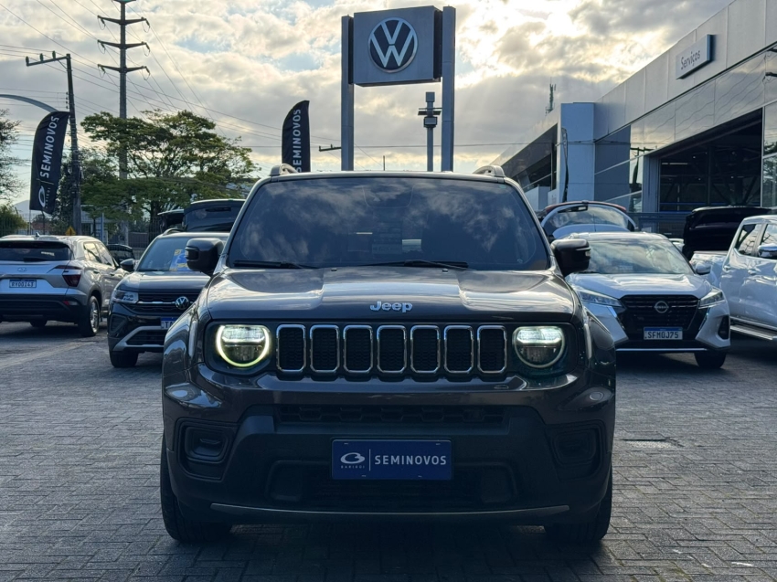 jeep renegade 1.3 t270 turbo flex longitude at6 4p automatico 20252