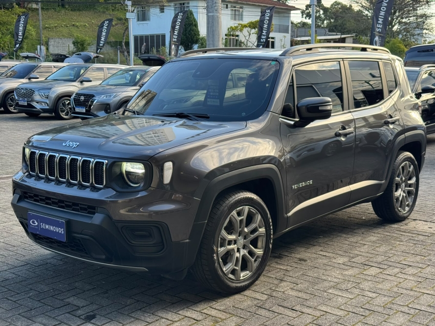 jeep renegade 1.3 t270 turbo flex longitude at6 4p automatico 20253
