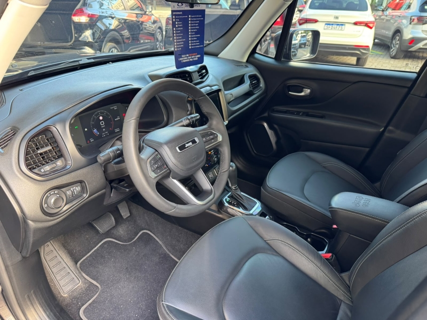 jeep renegade 1.3 t270 turbo flex longitude at6 4p automatico 20256