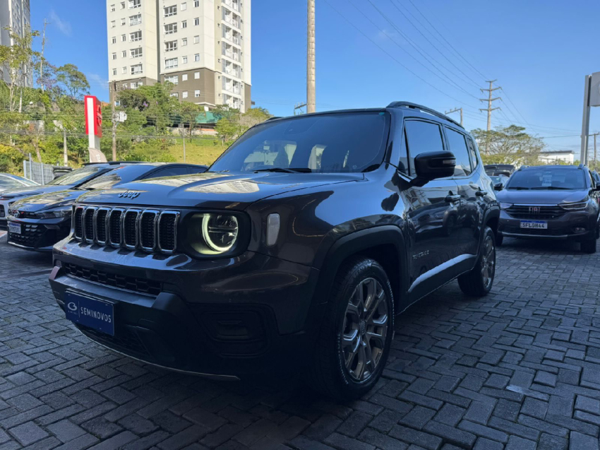 jeep renegade 1.3 t270 turbo flex longitude at6 4p automatico 20254