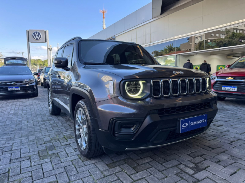 jeep renegade 1.3 t270 turbo flex longitude at6 4p automatico 2025