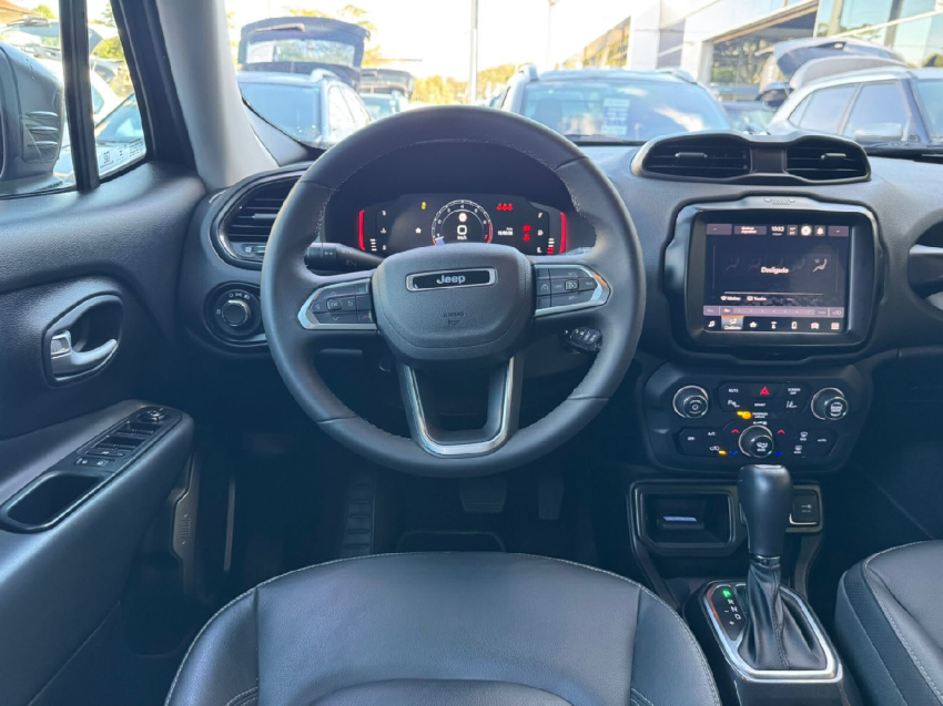 jeep renegade 1.3 t270 turbo flex longitude at6 4p automatico 20253