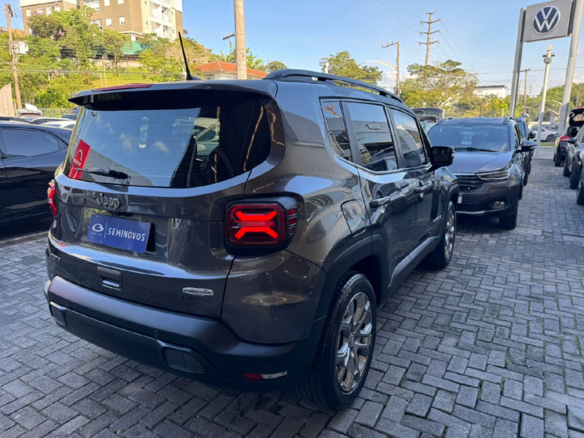 jeep renegade 1.3 t270 turbo flex longitude at6 4p automatico 20256
