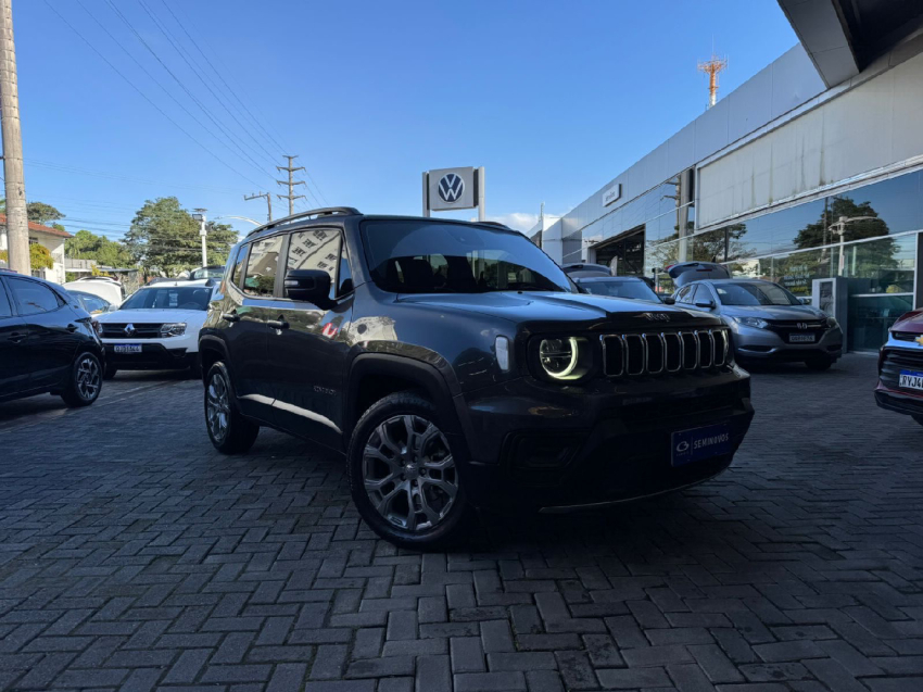 jeep renegade 1.3 t270 turbo flex longitude at6 4p automatico 20255