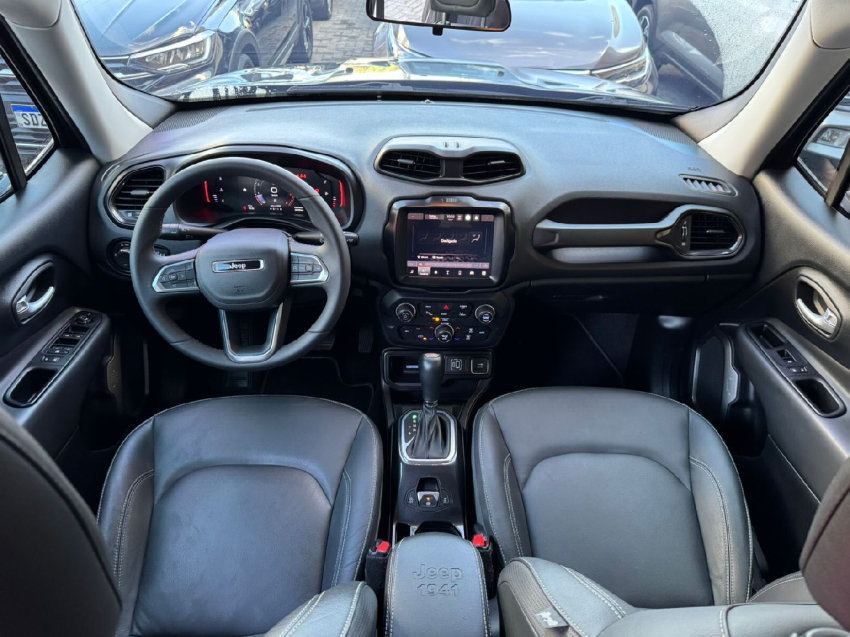 jeep renegade 1.3 t270 turbo flex longitude at6 4p automatico 20252