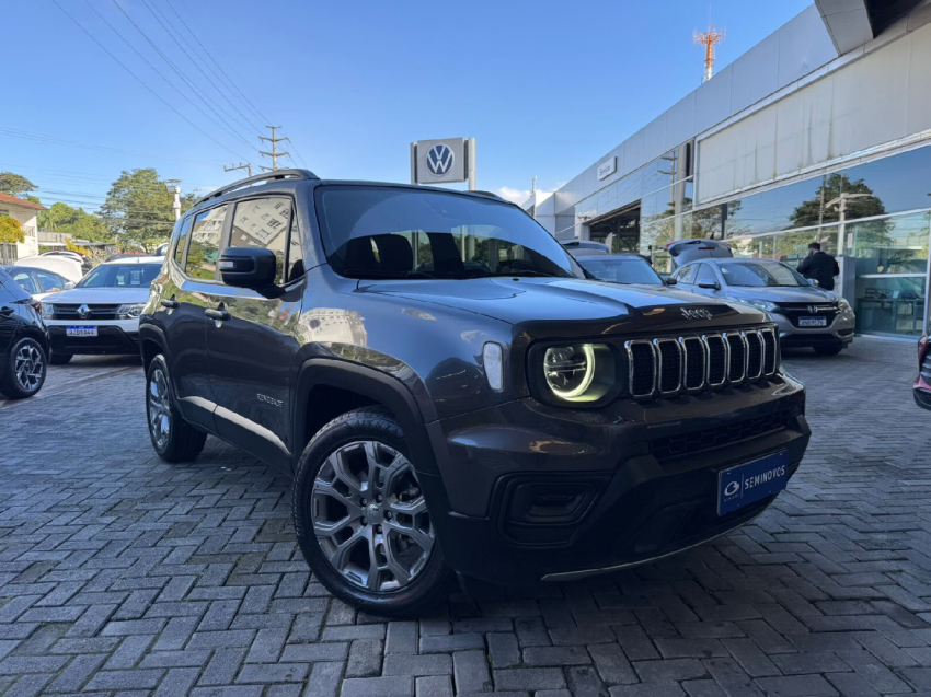 jeep renegade 1.3 t270 turbo flex longitude at6 4p automatico 202512