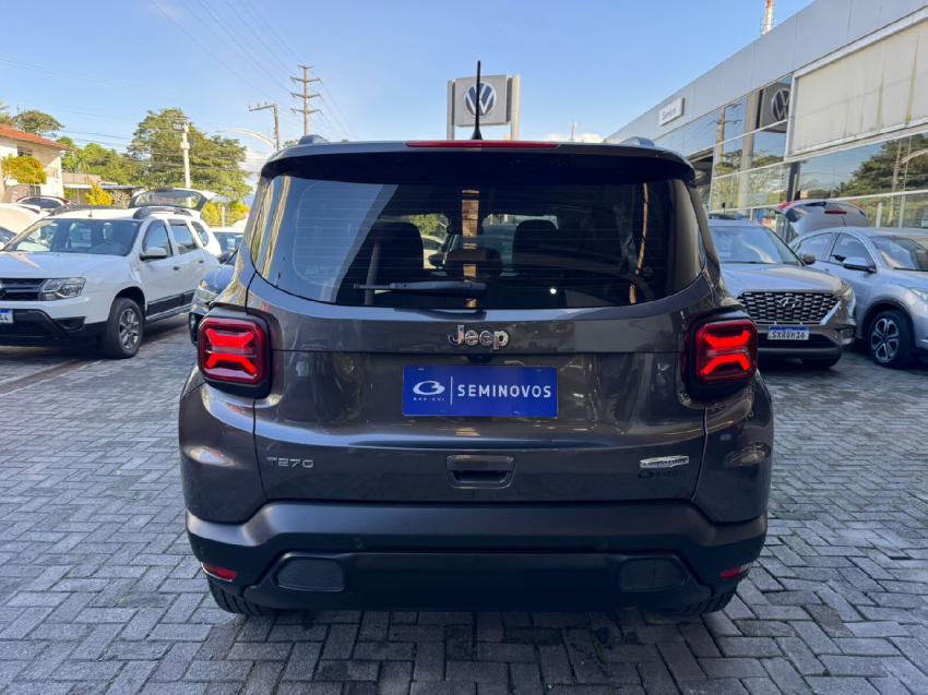 jeep renegade 1.3 t270 turbo flex longitude at6 4p automatico 202513