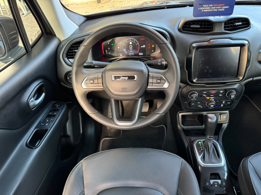 jeep renegade 1.3 t270 turbo flex longitude at6 4p automatico 20258