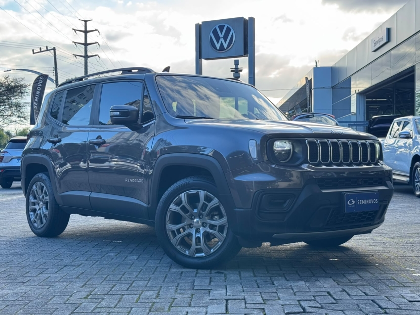 jeep renegade 1.3 t270 turbo flex longitude at6 4p automatico 2025