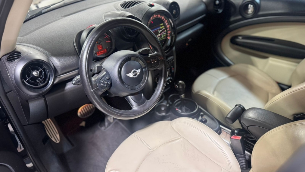 mini cooper 1.6 16v gasolina 2p automatico 4p 20155