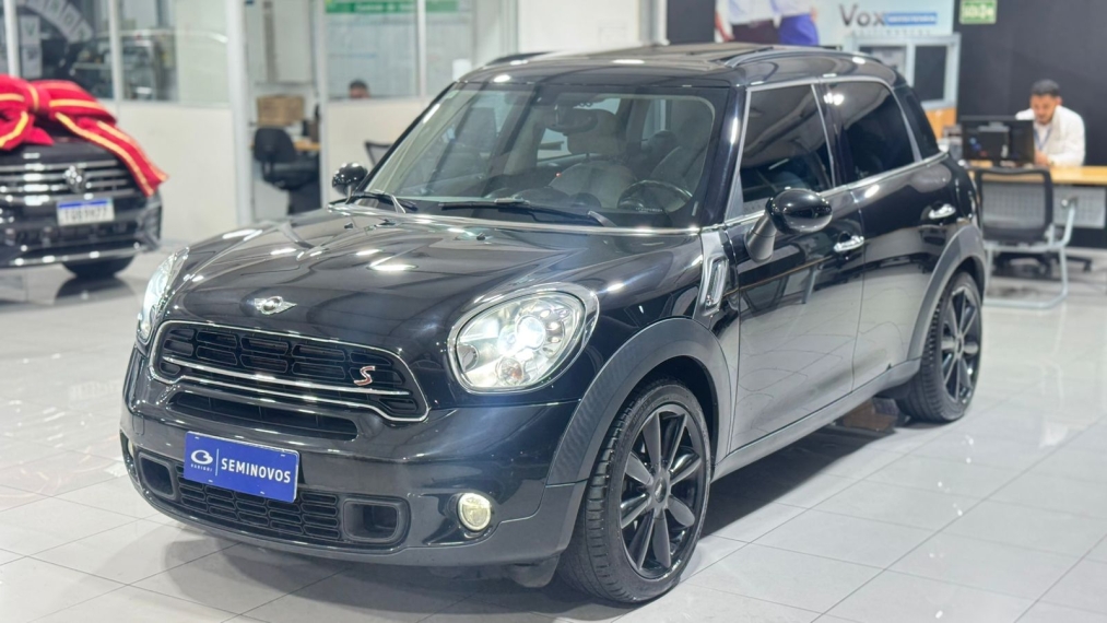 mini cooper 1.6 16v gasolina 2p automatico 4p 20152