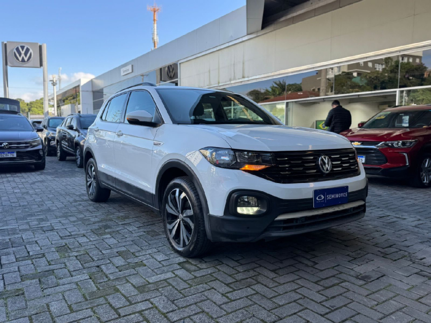 volkswagen t-cross 1.0 200 tsi total flex comfortline automatico 4p 20219