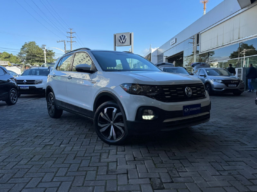 volkswagen t-cross 1.0 200 tsi total flex comfortline automatico 4p 20210