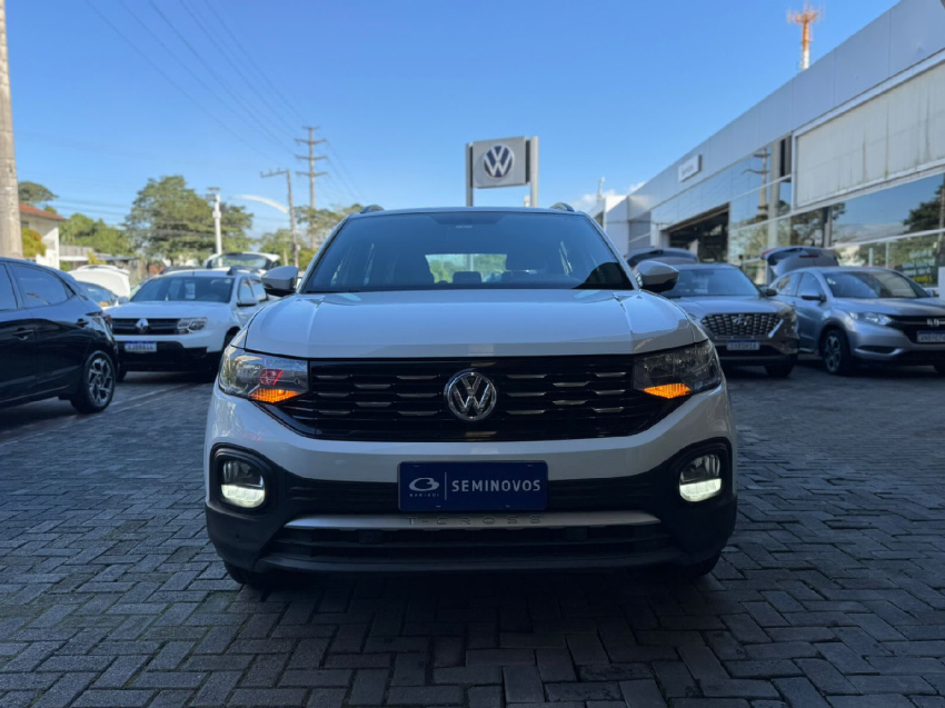 volkswagen t-cross 1.0 200 tsi total flex comfortline automatico 4p 20211