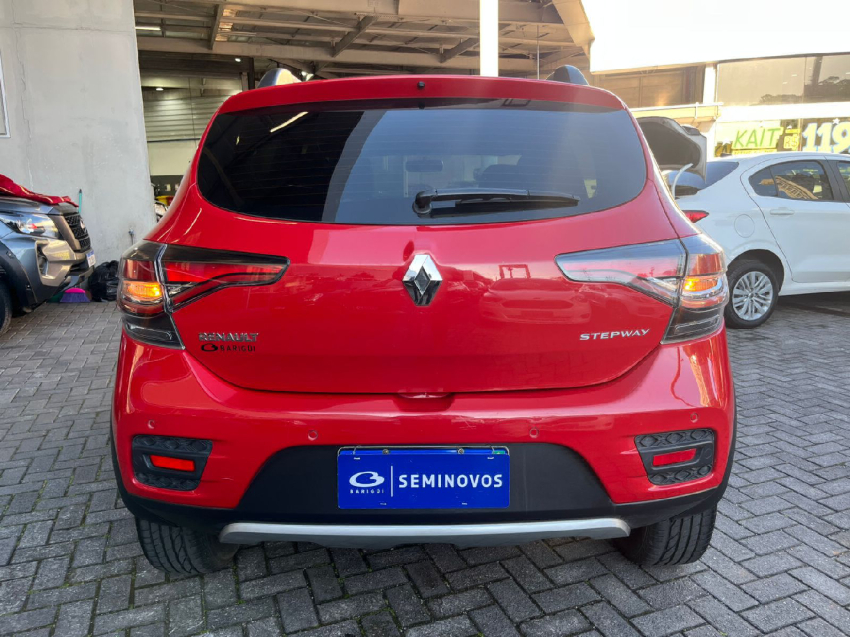 renault sandero 1.6 16v sce flex stepway dynamique manual 4p 20207